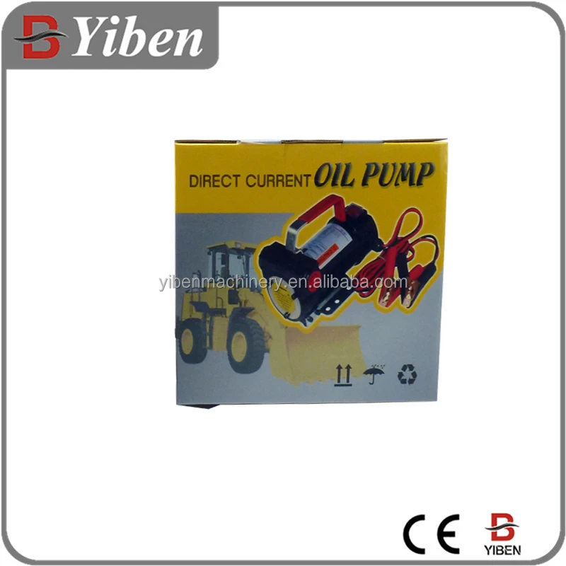 self-priming low pressure DC 12v electric oil pump