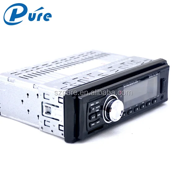 AUX Car Audio MP3 Player Instructions Car MP3 Player FM USB One Din Music Player
