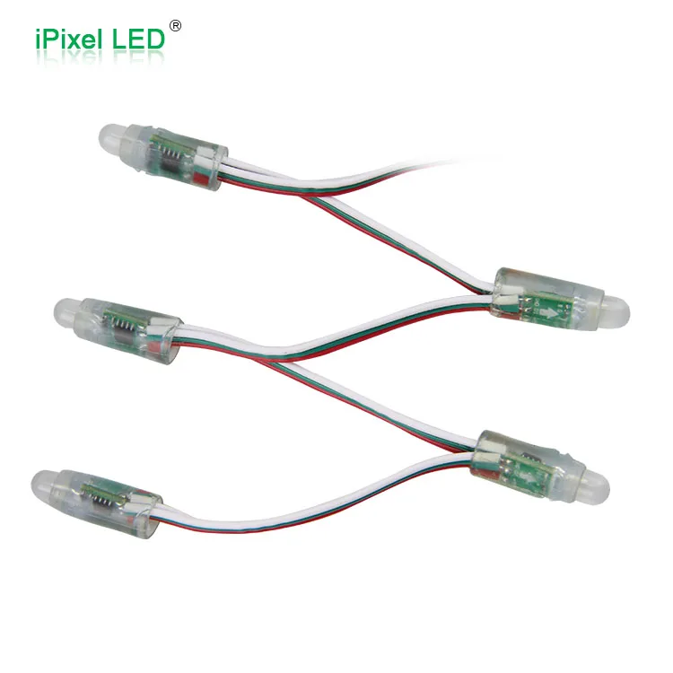 iPixe LED 12mm addressable multicolor led dmx christmas lights