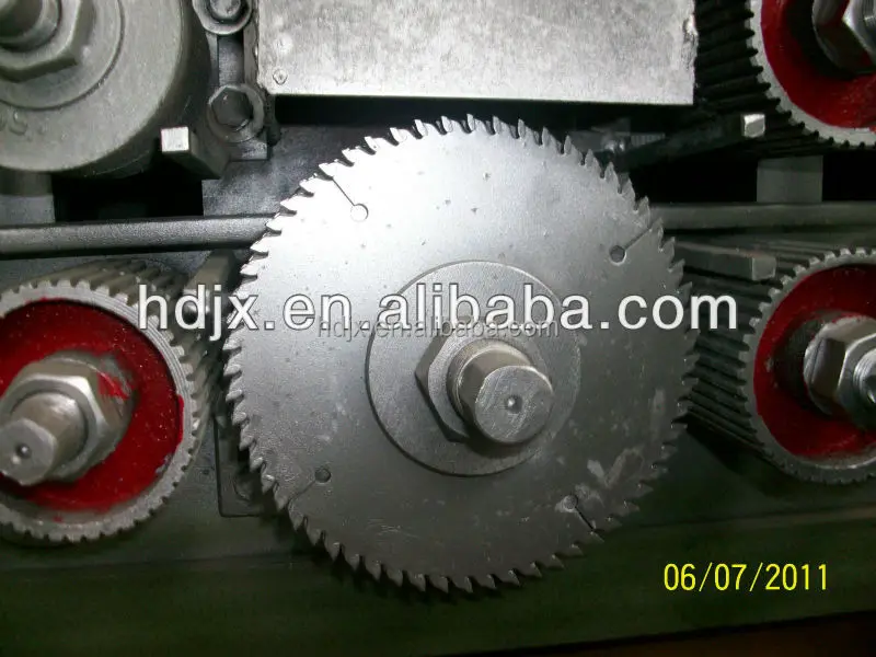 two tip sharpen Wooden Toothpick making machine