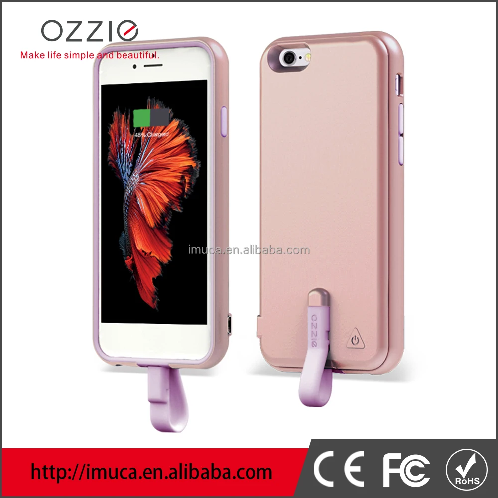 Эффективных логистических услуг Ультра тонкий питания чехол для iPhone 6 s