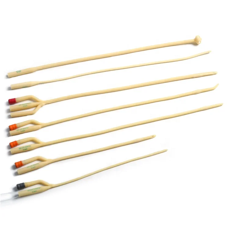 
One Way Malecot Tip Mushroom Foley Catheter Without Ballon 