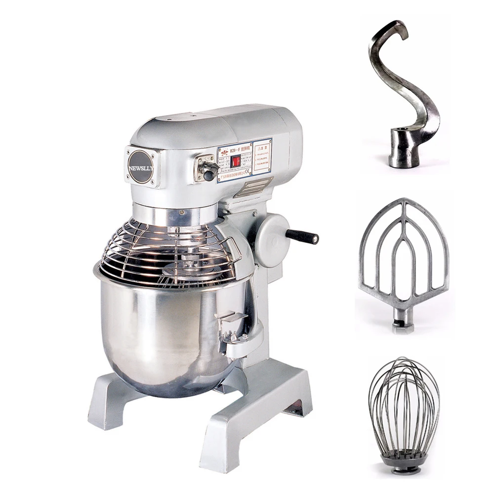 Big capacity commercial 60L Electric Planetary Mixers machine for sale