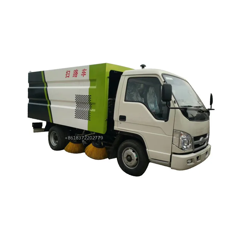 High efficiency cost-effective 5cbm small street sweeper truck