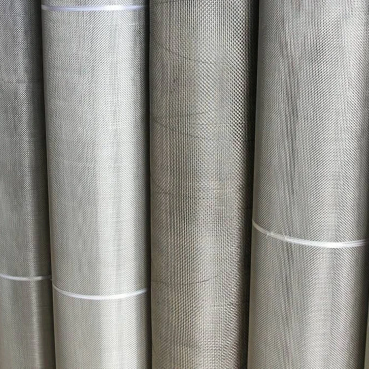 304 100 150 200mm 100 Micron Stainless Steel Test Sieve Screen Mesh