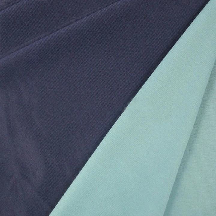 
Free samples well stretch ponte de roma fabric 