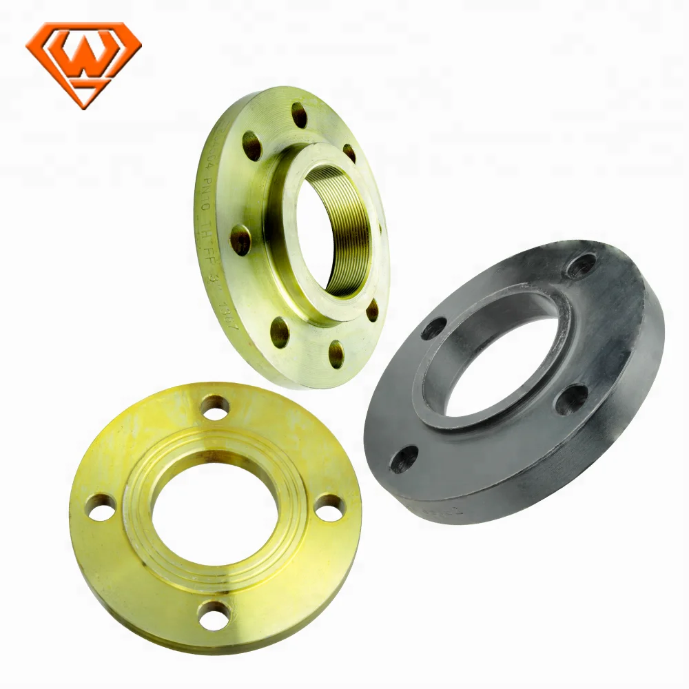 DIN to ANSI flange adapter split collar forged a105 c21 carbon steel flanges