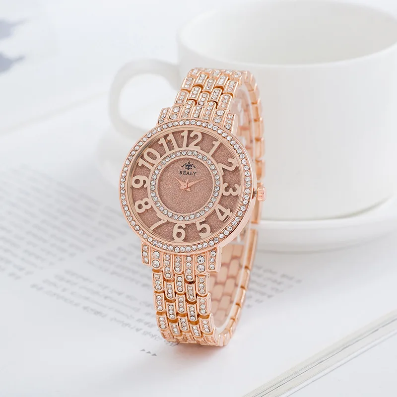 Diamond watches for girls wrist watches for women watch online RLW02