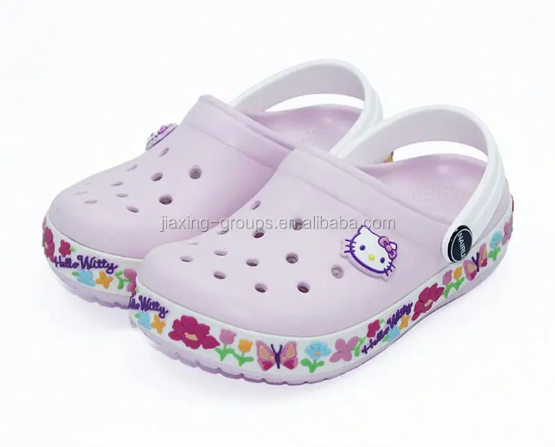 
Hot sale Lovely children eva clog,various design,custom logo accept.Welcome OEM 