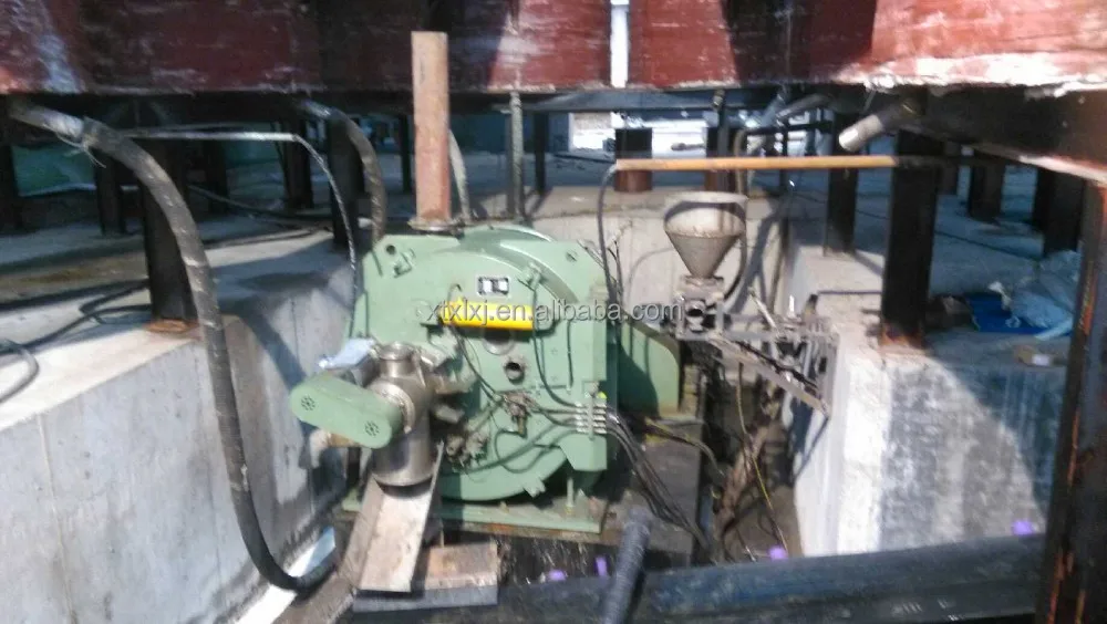 China Continuous Horizontal Siphon Peeler Centrifuge With Model GKH 1250