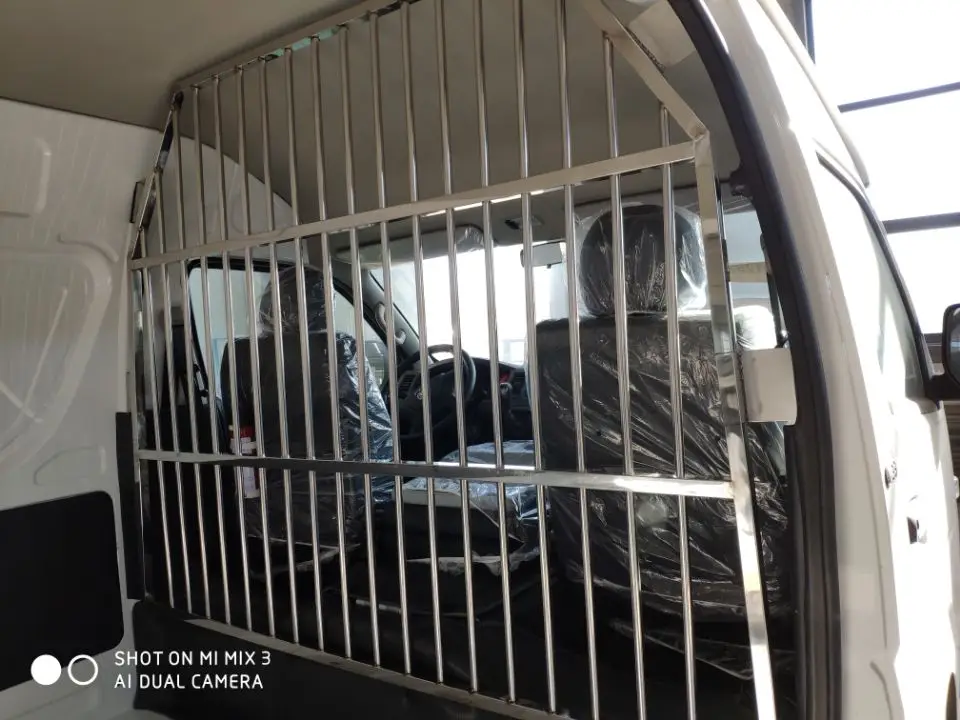 2019 New Foton mini cargo Van Commins brand diesel engine mini vehicle city cold chain fast transport car