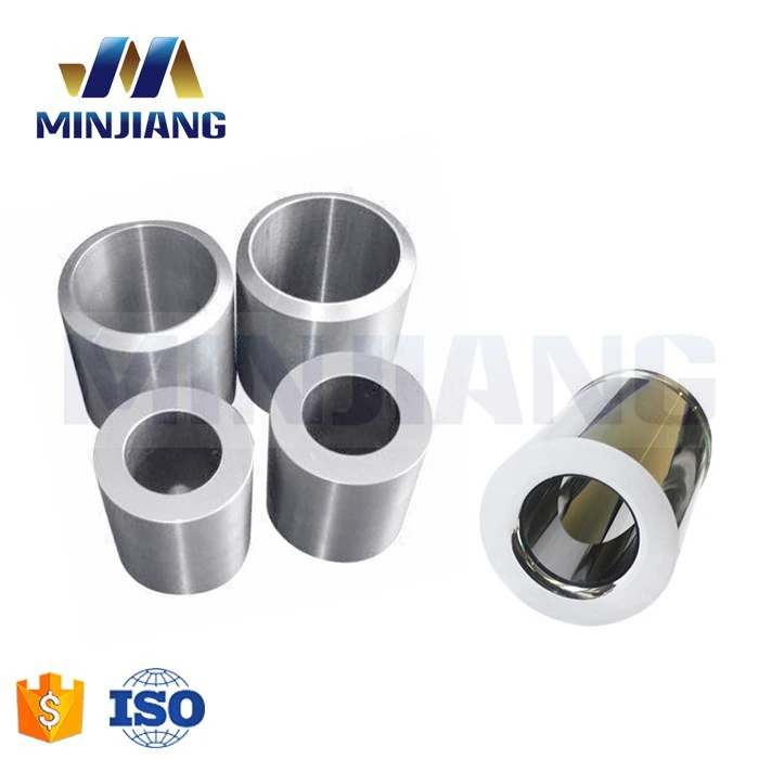 
Customized Tungsten cobalt alloy metal sleeve bushing for pump 