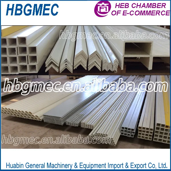 FRP Angel Pultrusion Profile Production Line Price