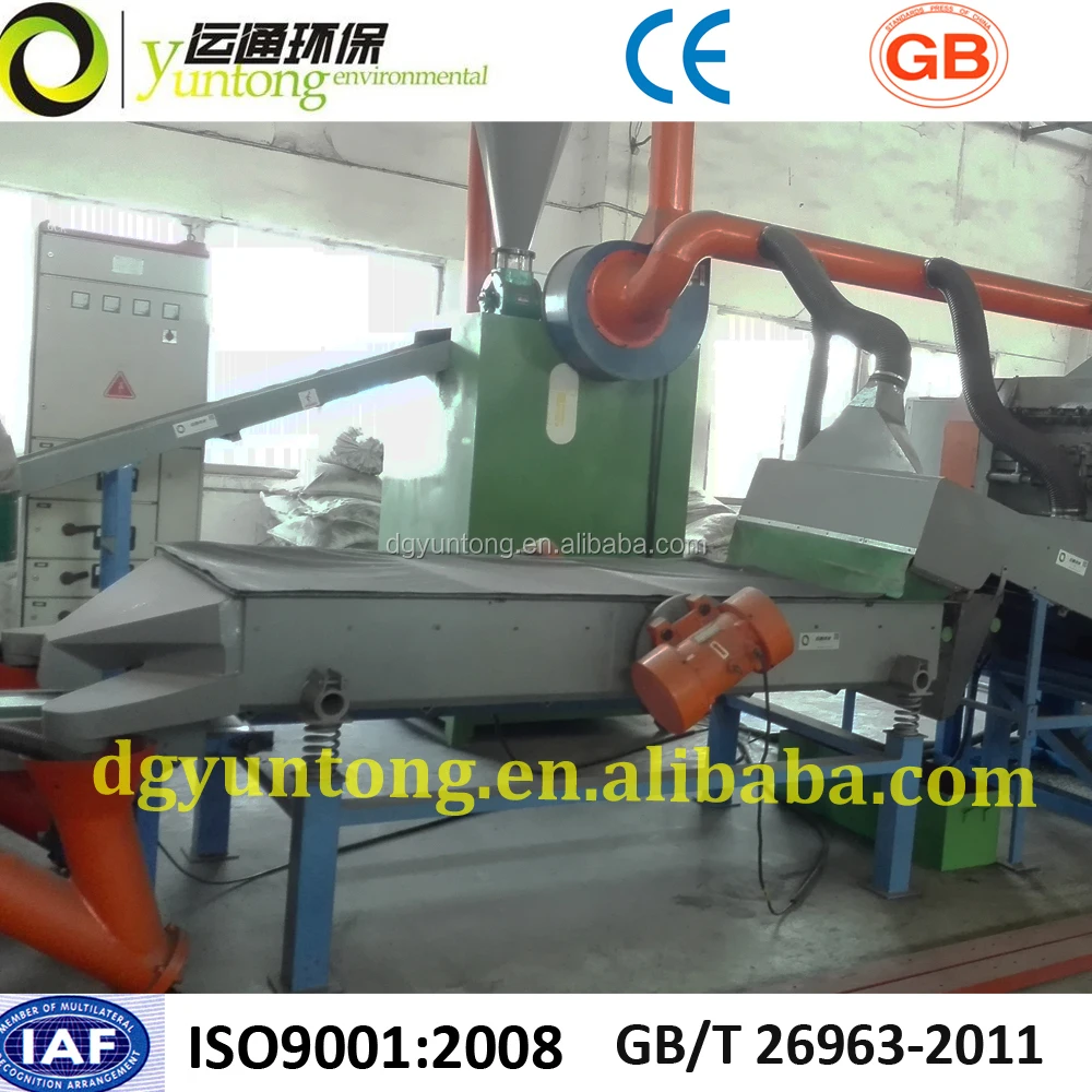 
Yuntong Brand waste rubber tyre shredding /pulverizing plant for crumb rubber 