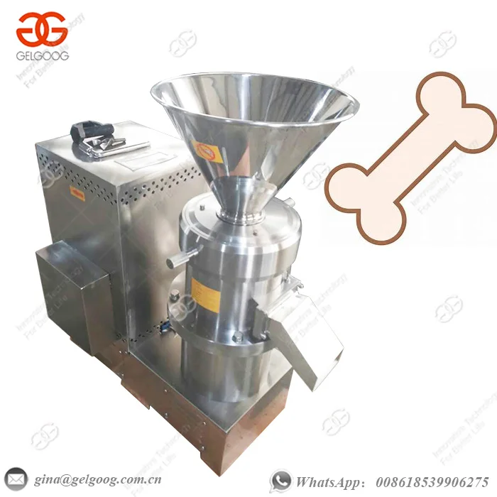 Bone Breaking Machine|Bone Mill Machine|Bone Grinding And Colloid Mill Machine