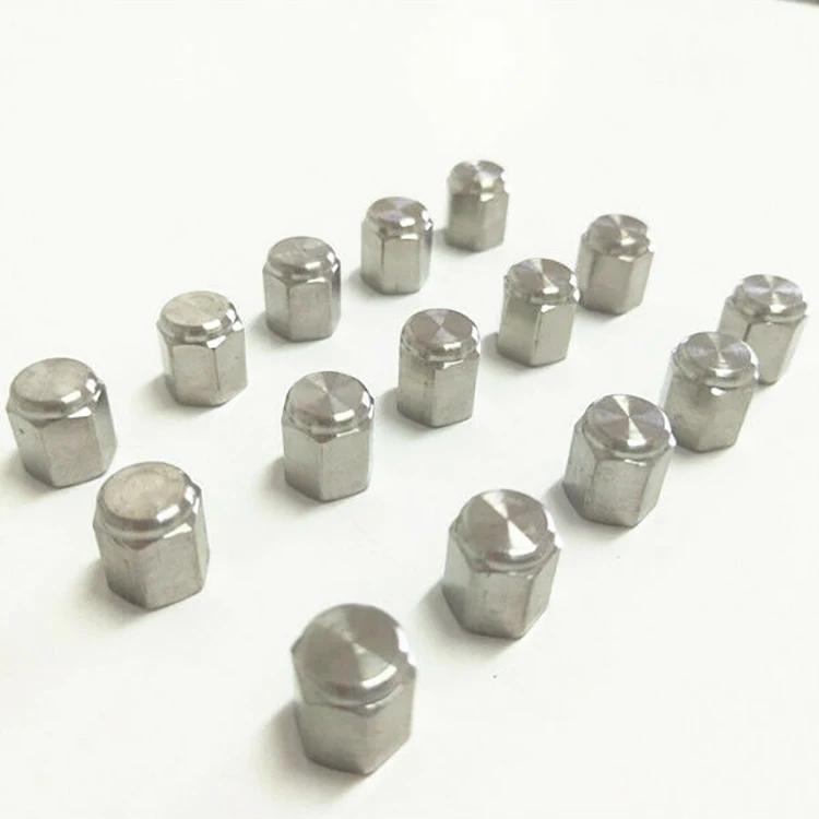 factory price of Titanium car Tire Valve cap tire dust Cap tire dust camp Cover auto part