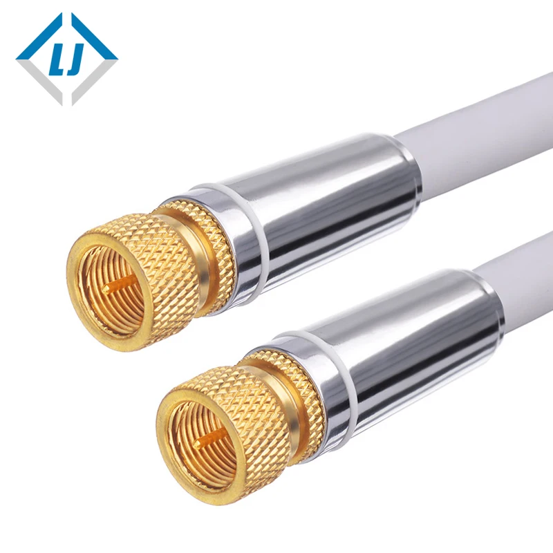 LJ bnc cctv 50 м 100 м 150 м rg59 коаксиальный кабель для спутникового ТВ кабель