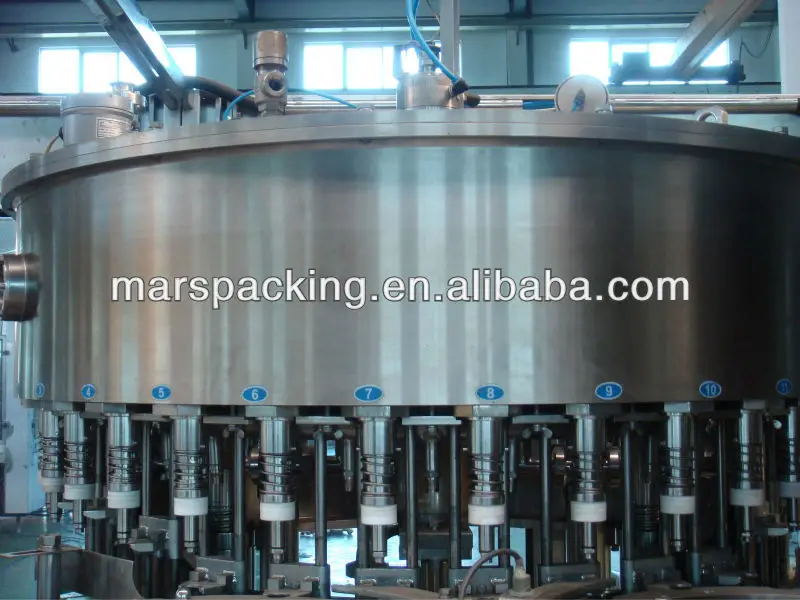 Turnkey Project A to Z Automatic 9000BPH CGF24-24-8 PET Bottle Mineral Water Filling Machine