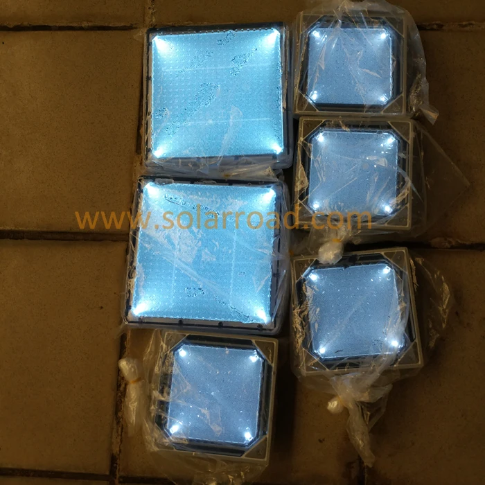 
SOLARROAD RS-304 High Brightness Transparent PC interface LED Solar Light Brick 