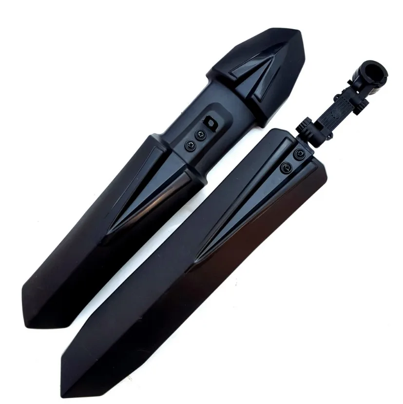 Брызговик для горного велосипеда, быстросъемный пластиковый, передний и задний, для дорожного велосипеда