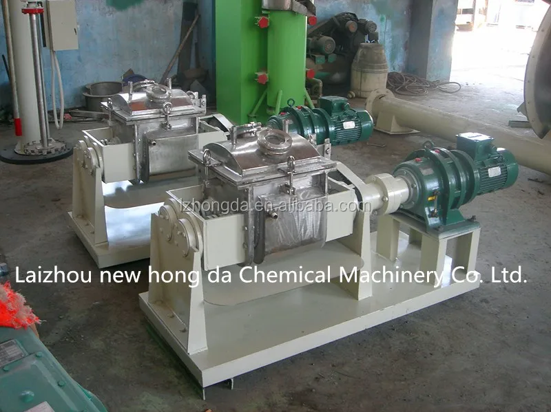 Double Z Arm kneader sigma mixer for high viscosity