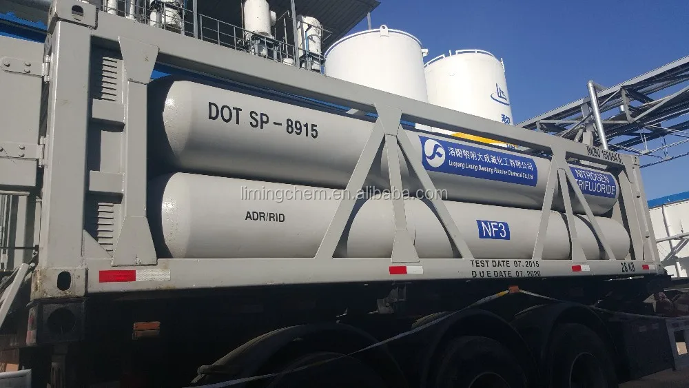 Nitrogen Trifluoride sale /nf3 gas/ Manufacturer7783-54-2