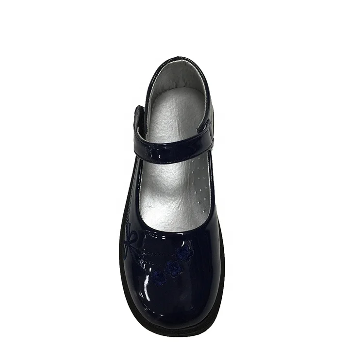 
Teenage girl leather jane student school shoes 