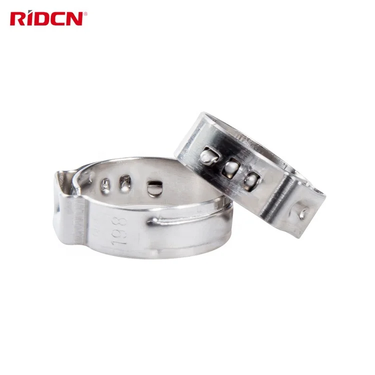 
Seamless Pinch and Ear Clamps 