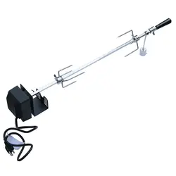 2023 new arrival BBQ rotisserie kit with AC motor