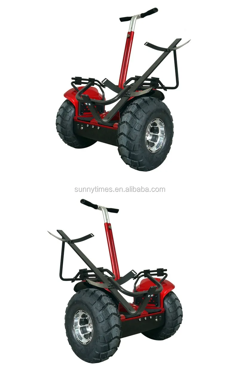 
Sunnytimes 72v 4000w self balance 2 wheel electric golf cart scooter with big off road wheels 