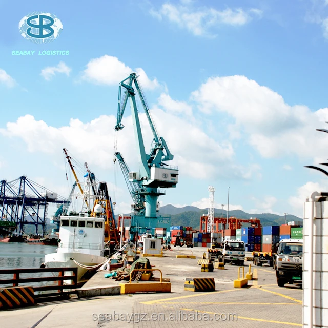 cheap sea freight shipping to gabon