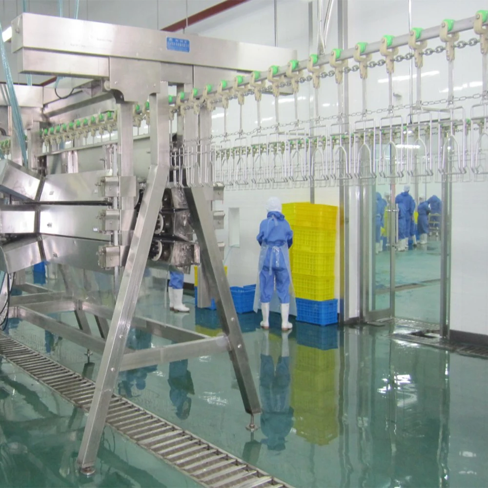Poultry farm agriculture chicken quail goose turkey slaughterhouse processing plant equipment