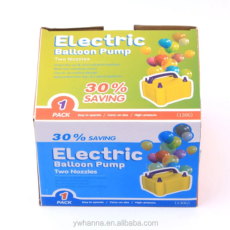 2020 China Supply mini electric air compressor pump for balloons