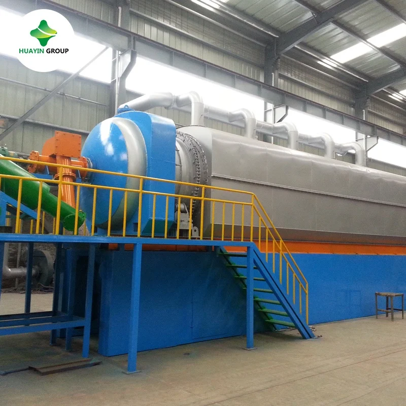 Continuous plastic to fuel conversion process Thermal Decomposition Plant