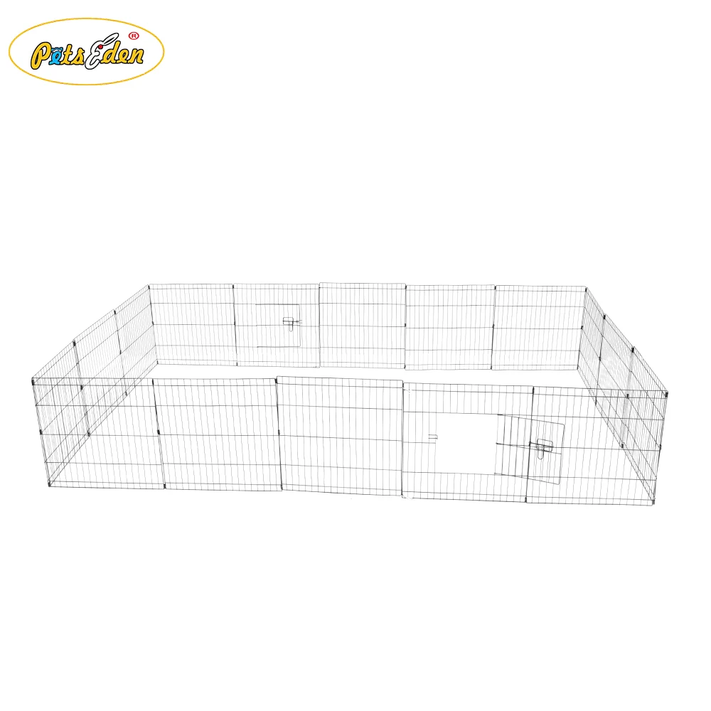 Pet Puppy Fence Exercise Cage animals big Yard Extra large Dog Playpen