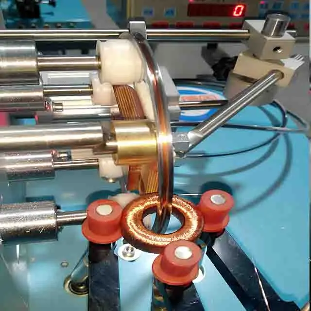 Автоматический трансформатор обмотки провода катушечная Обмотка Машина DG-608A