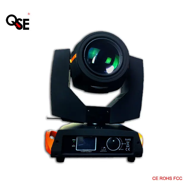 7R 230w beam sharpy movinghead 8+1,16+24-facet prism and replaceable gobo wheel supports MSD platinum R7 discharge lamp EDM DJ