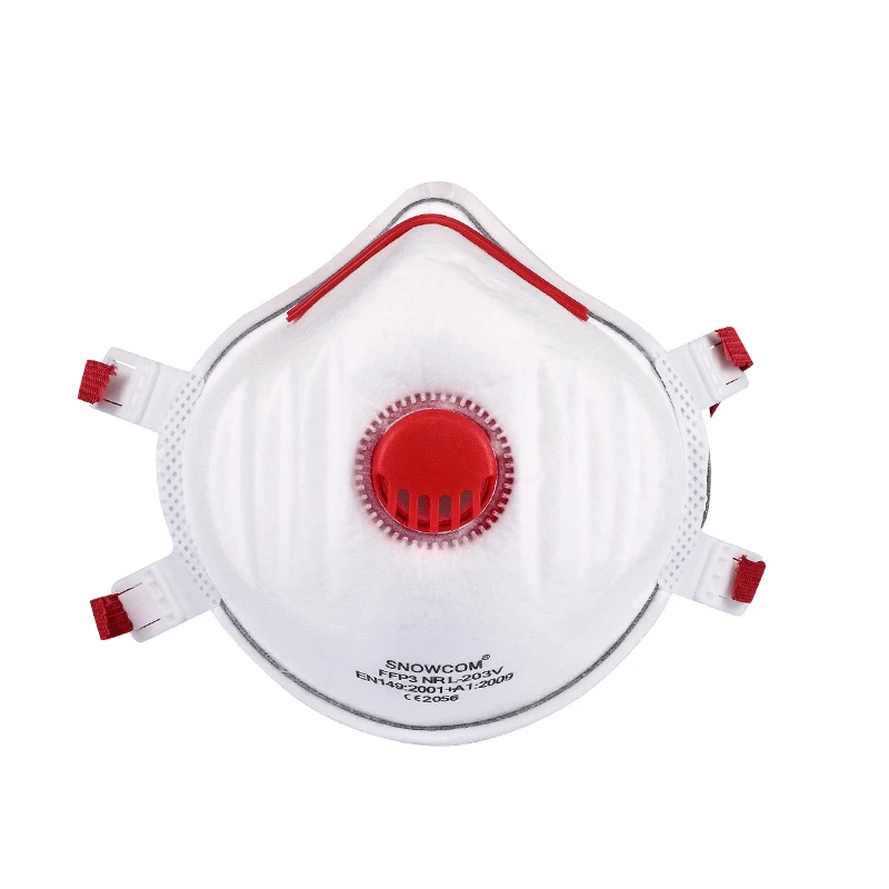 Disposable EN 149 FFP1 FFP2 FFP3 Dust Protective Respirator Protect Face  Mask With Valve
