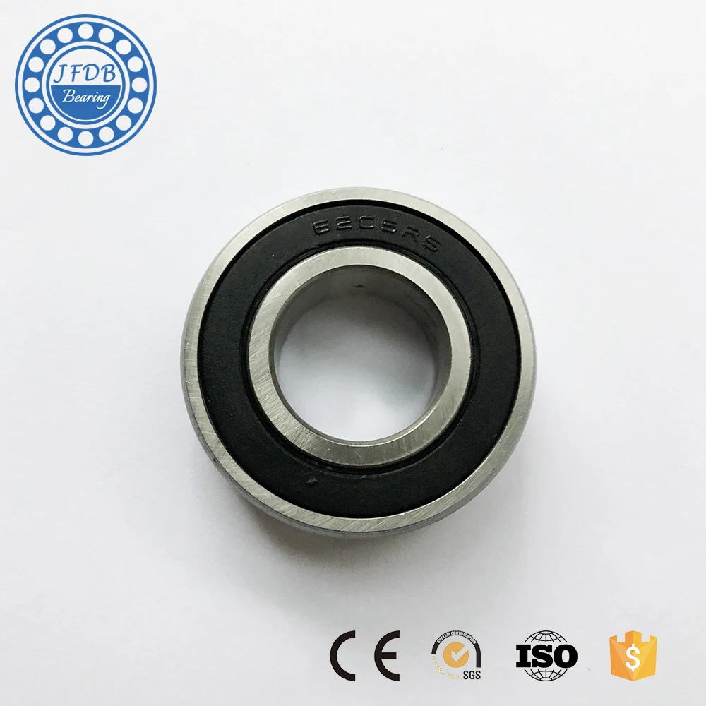 
High precision 6205-2rs 6205 rs C3 P5 hybrid ceramic heat resistant ball bearings 