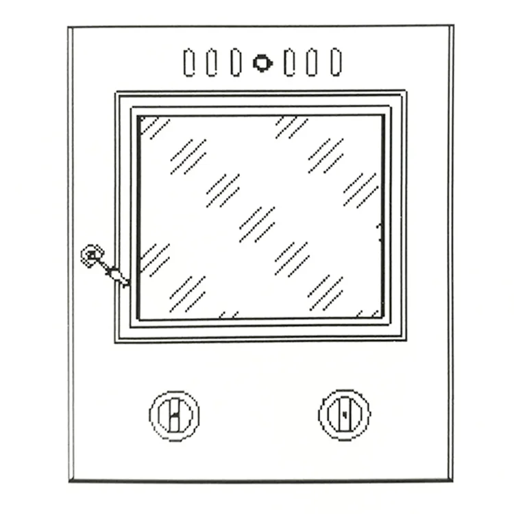 
High Chrome Internal Castings And Polished Stainless Steel Fittings Insert Installation Type Wood Stove 
