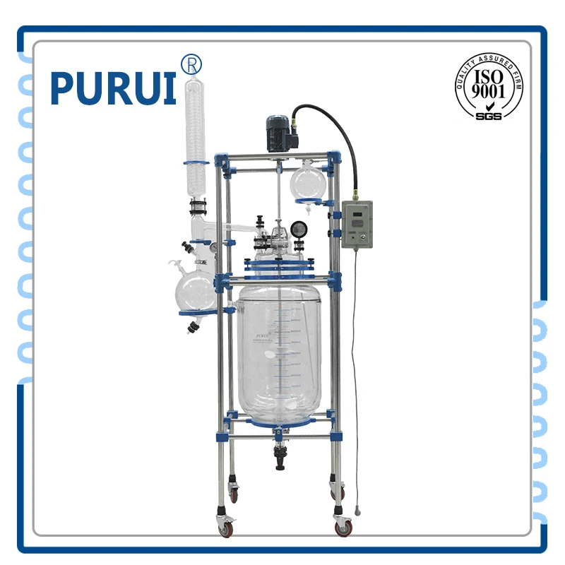 Пользовательские химических боросиликатное стекло реактора