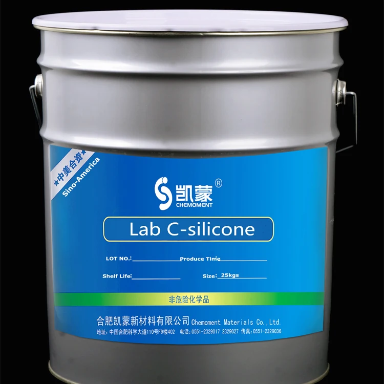 25 kg x 2 Chemoment Condensation silicone putty for laboratory