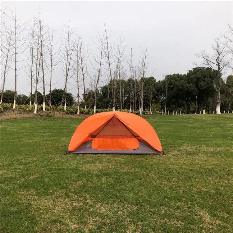 Оранжевый цвет MSR Hubba NX 1 человек легкая палатка для пешего туризма, CZX-305 Водонепроницаемая Сверхлегкая палатка 1 человек, палатка для трекинга