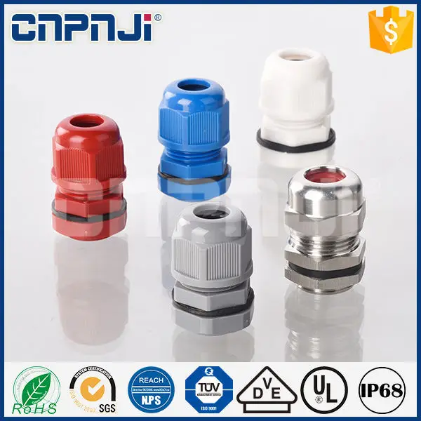 Advanced Taiwan Machines M12S Nylon Cable Gland With