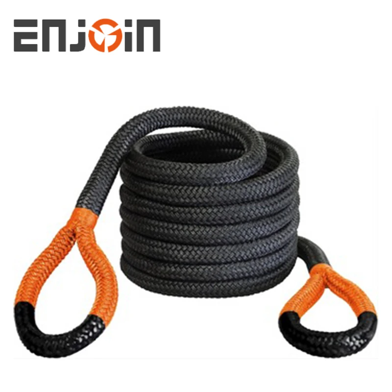 High strength nylon material recovery paraglider winch towing rope