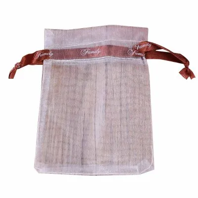 Customized Cheap bags organza Wholesale organza drawstring gift bags