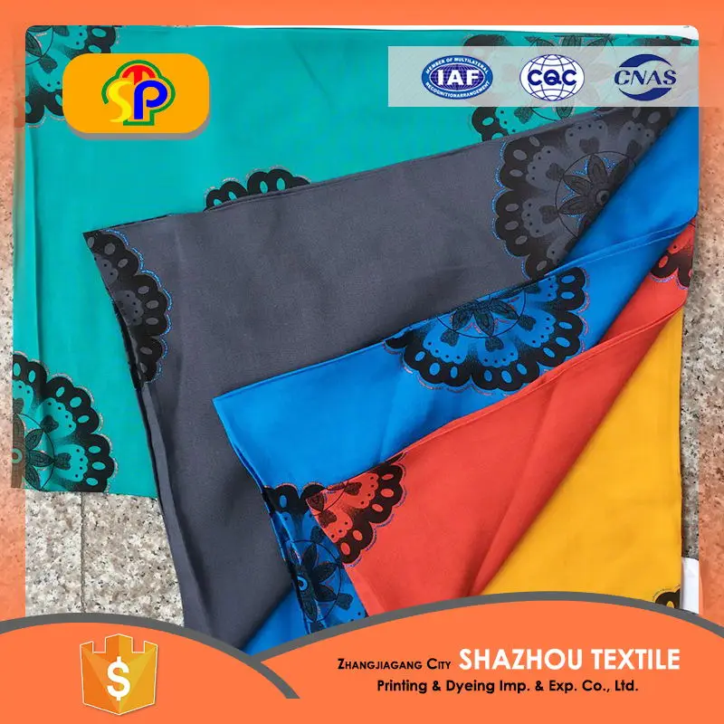 comfortable rayon challis fabric