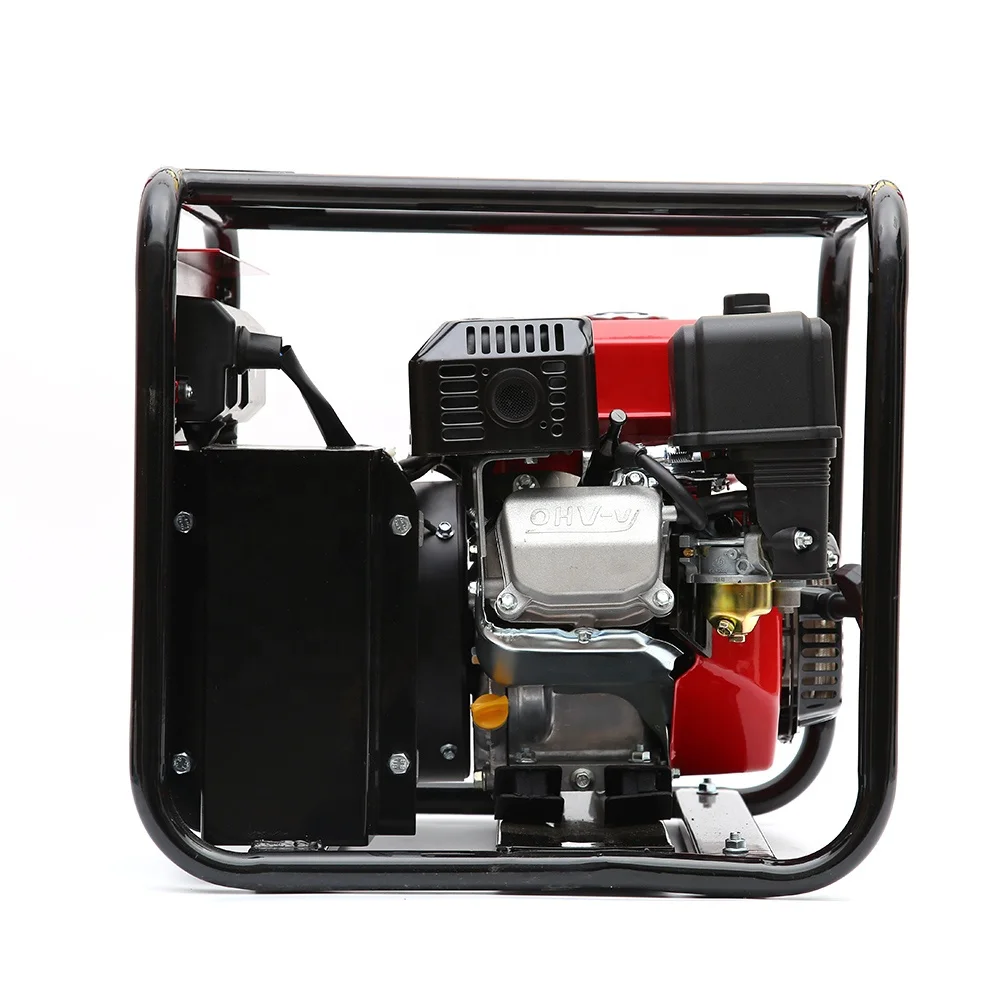 SLONG 130A POWERED BY  GASOLINE ENGINE DC600W WELDING MACHINE GENERATOR