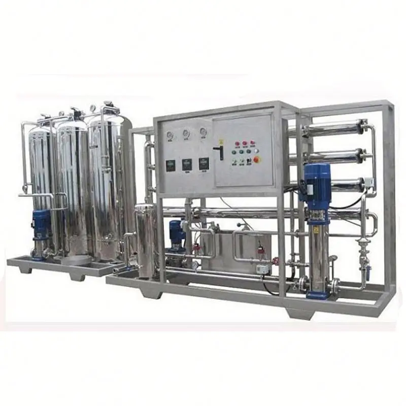 Food Grade 3-Stage Reverse 100Gpd Membrane Osmosis
