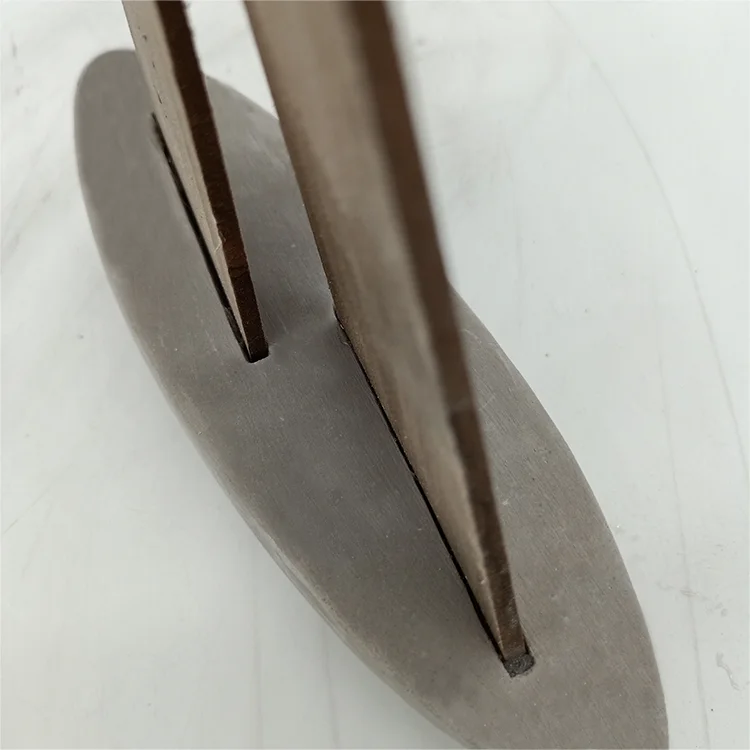 New products wooden concrete model sailboat Sailing Boat decoration